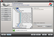 DBConvert for Oracle and MySQL screenshot